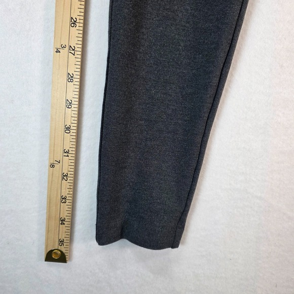 Banana Republic Women's High-Rise Skinny Ponte Pull-On Pants Leggings Gray S 26" - Picture 7 of 11